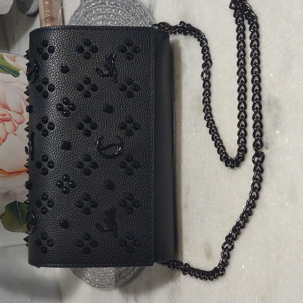 Loubou Black and Red ♥️ Cross body